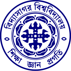 VIDYASAGAR UNIVERSITY LOGO. SYLLABUS POLITICAL SCIENCE